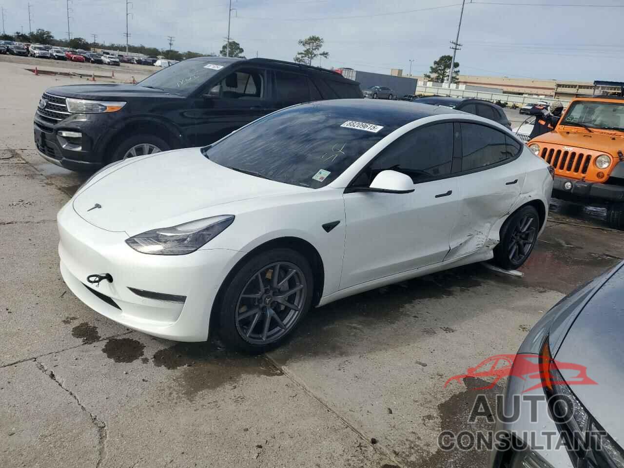 TESLA MODEL 3 2022 - 5YJ3E1EA7NF314128