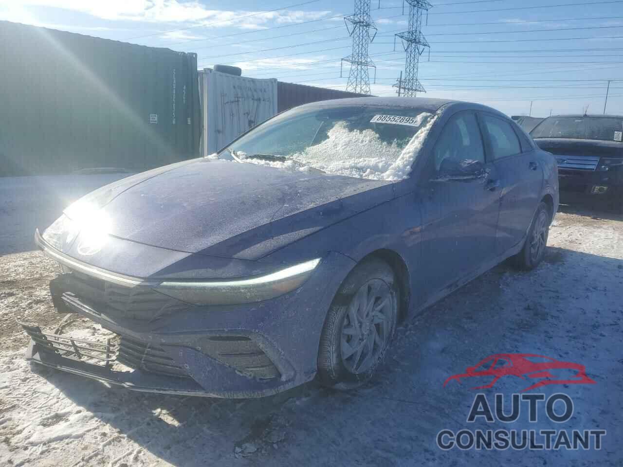 HYUNDAI ELANTRA 2024 - KMHLM4DG3RU839660