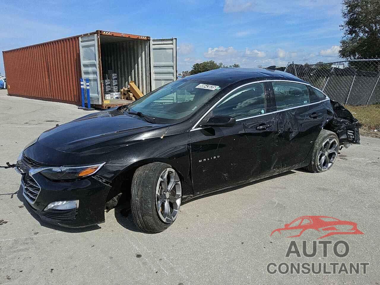 CHEVROLET MALIBU 2021 - 1G1ZD5ST3MF072807