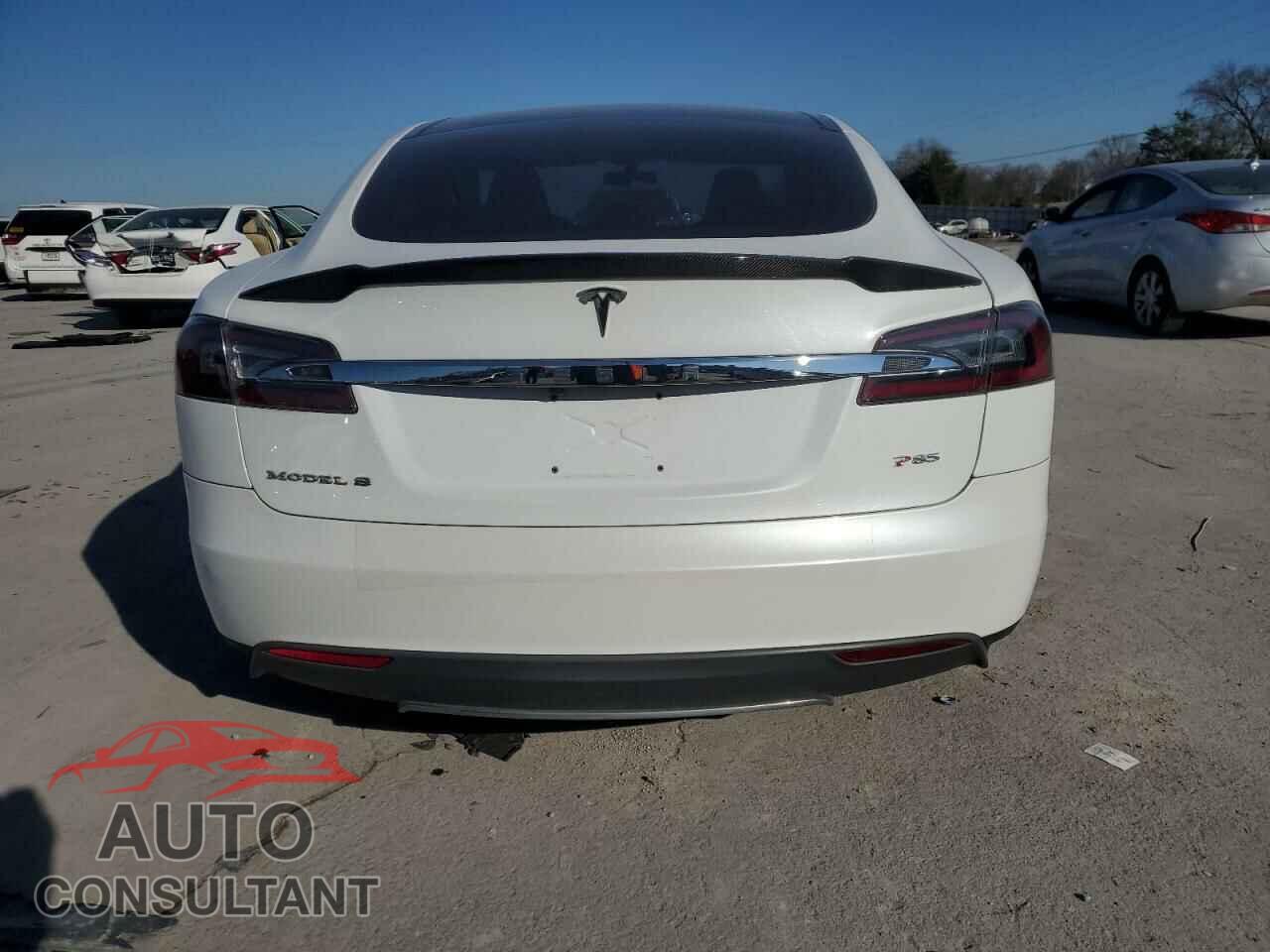 TESLA MODEL S 2012 - 5YJSA1DP9CFP03203