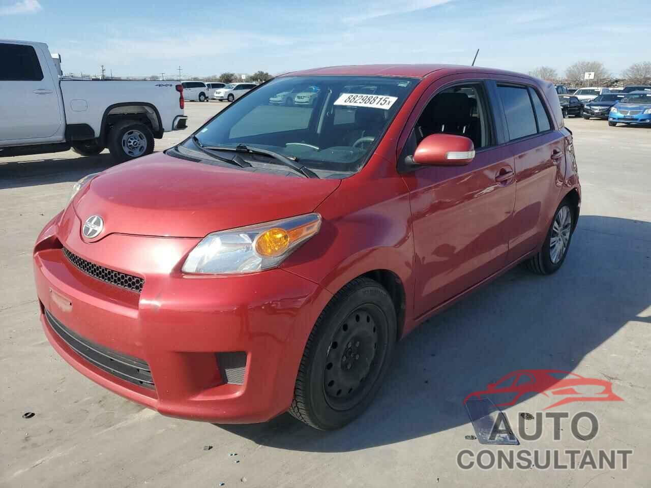 TOYOTA SCION 2014 - JTKKUPB45E1043877