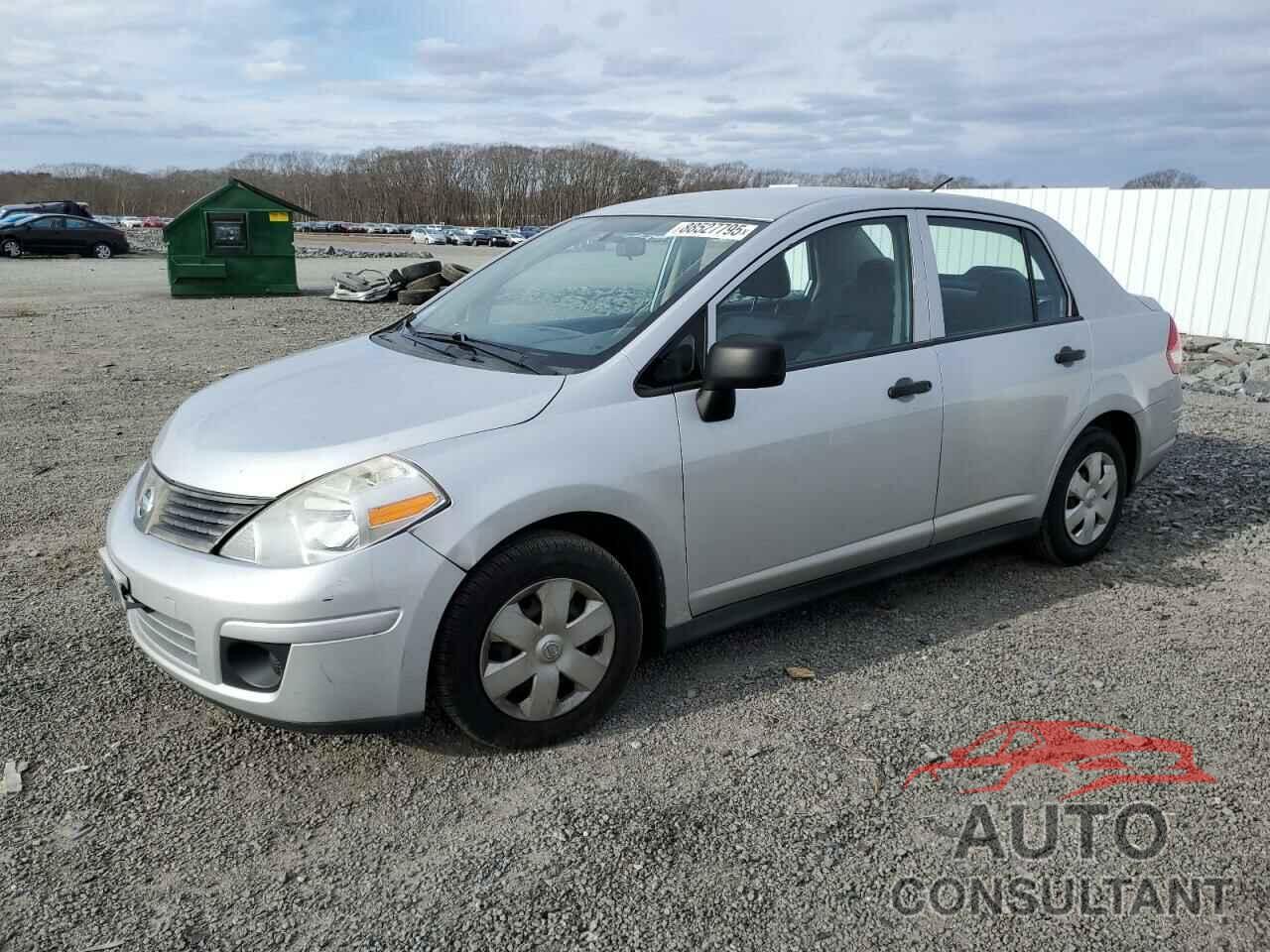 NISSAN VERSA 2009 - 3N1CC11E99L476092