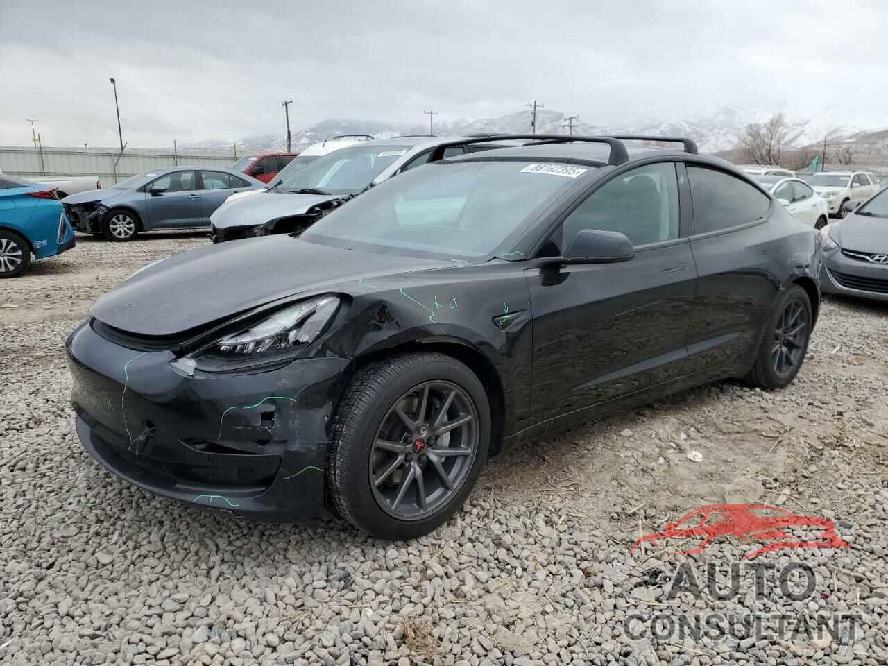 TESLA MODEL 3 2019 - 5YJ3E1EA6KF394534