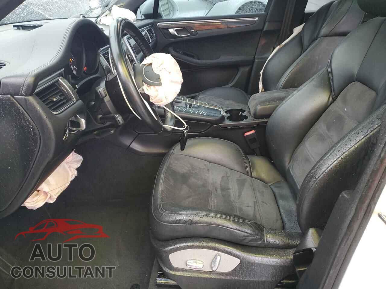PORSCHE MACAN 2017 - WP1AG2A54HLB52684