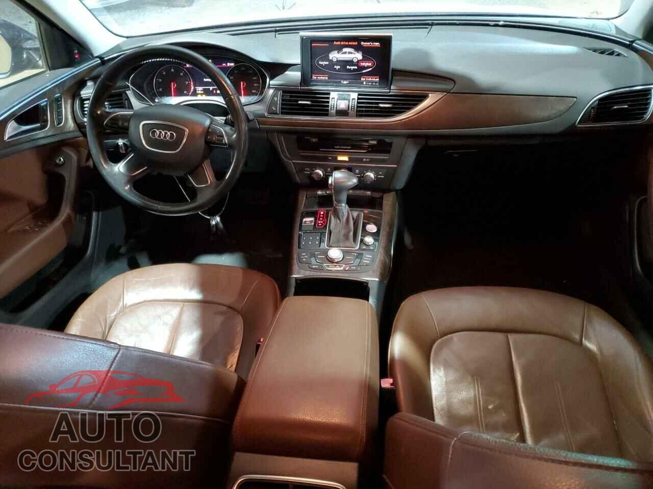 AUDI A6 2012 - WAUDFAFC8CN127655