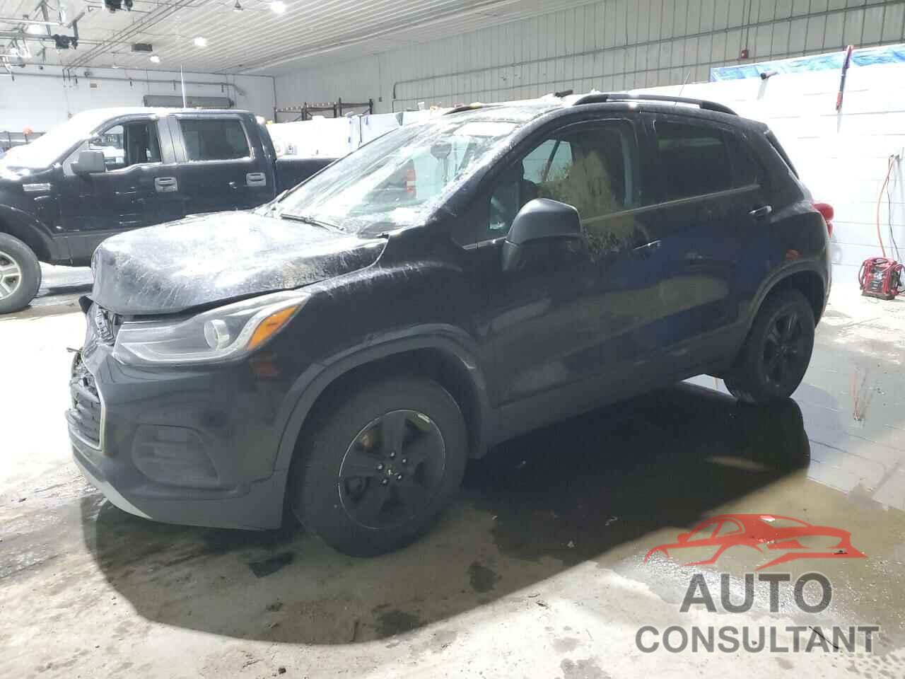 CHEVROLET TRAX 2017 - 3GNCJPSB4HL154136