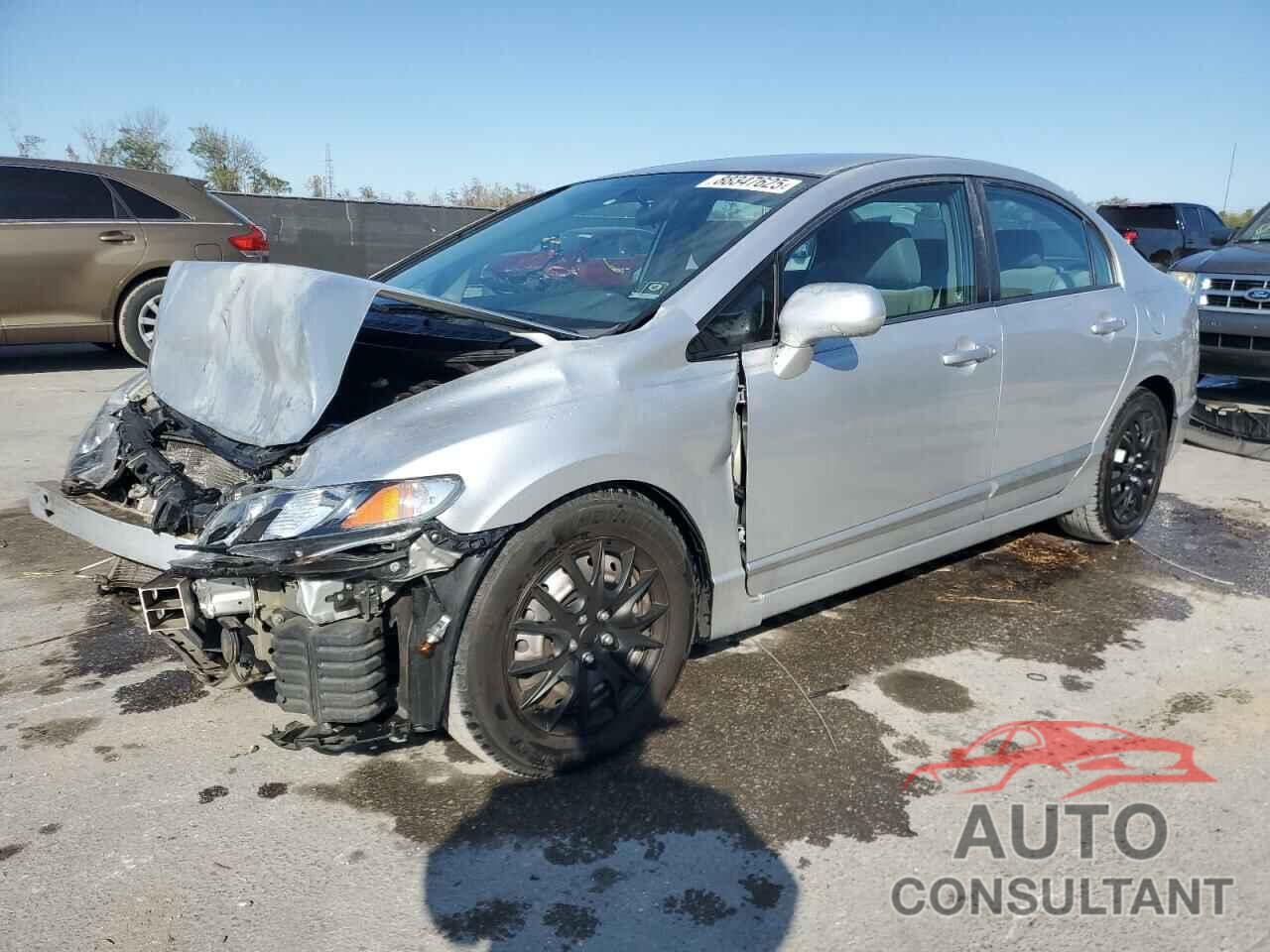 HONDA CIVIC 2010 - 2HGFA1F54AH330593