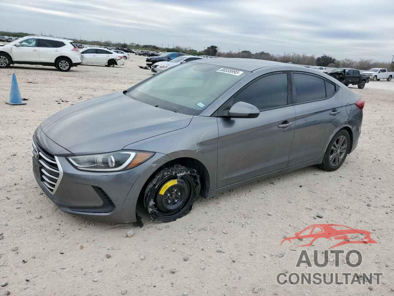 HYUNDAI ELANTRA 2018 - 5NPD84LFXJH367428