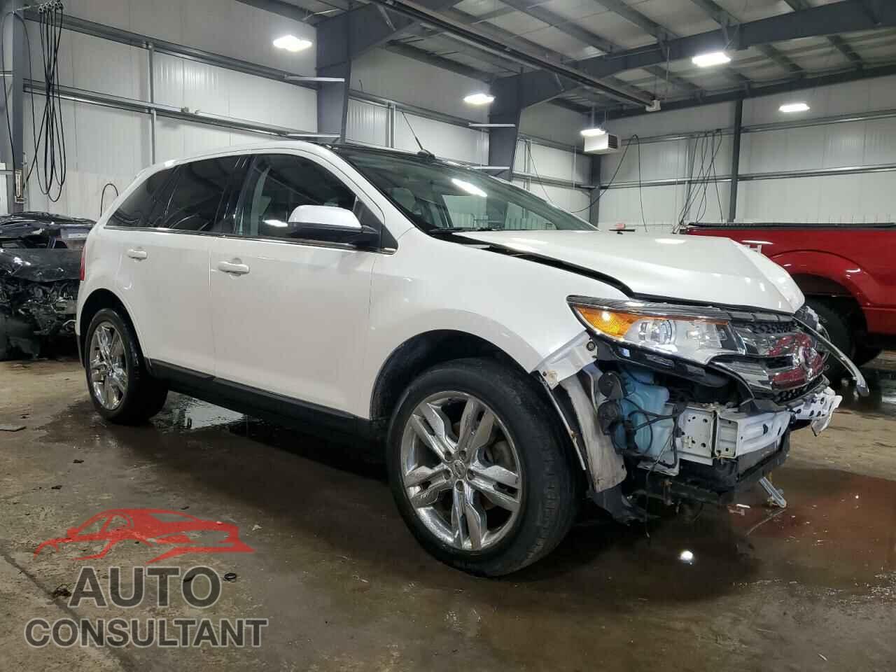 FORD EDGE 2013 - 2FMDK4KC2DBE03634