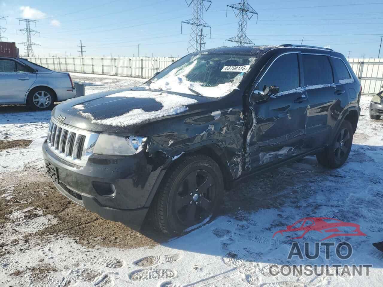 JEEP GRAND CHER 2012 - 1C4RJFAG8CC233050