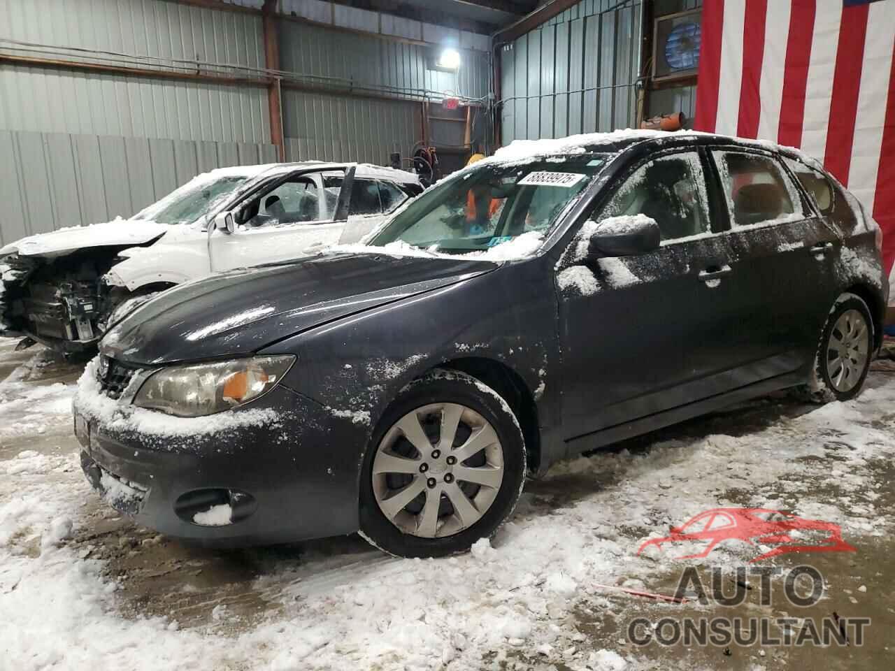 SUBARU IMPREZA 2009 - JF1GH61699H806145