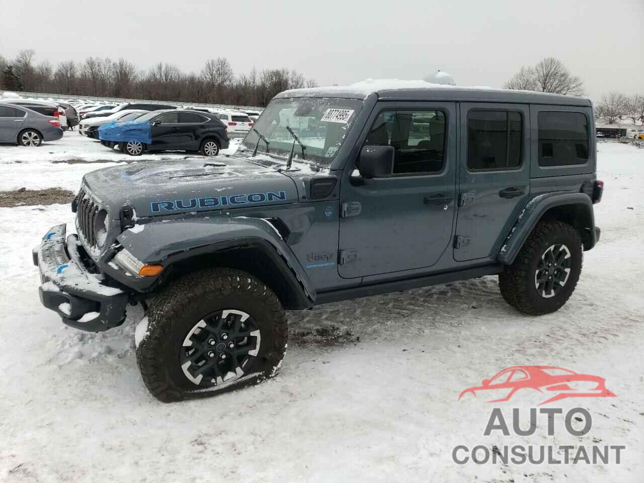 JEEP WRANGLER 2024 - 1C4RJXR66RW237347