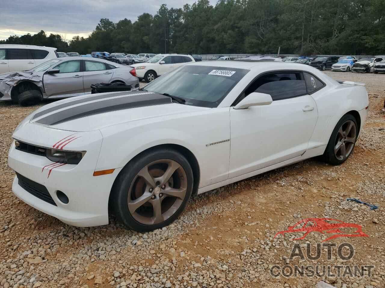 CHEVROLET CAMARO 2014 - 2G1FC1E31E9253375