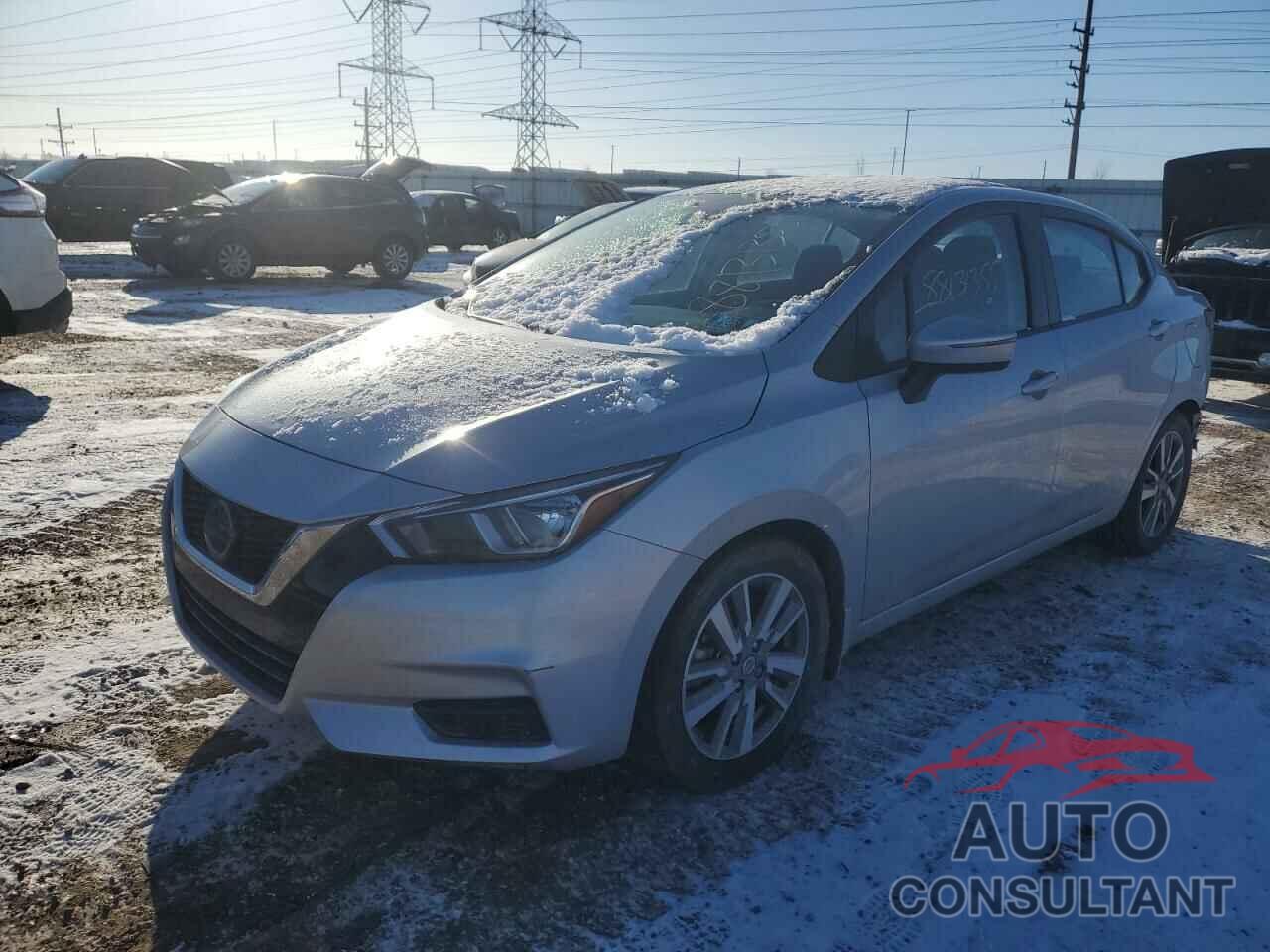 NISSAN VERSA 2020 - 3N1CN8EV0LL805167