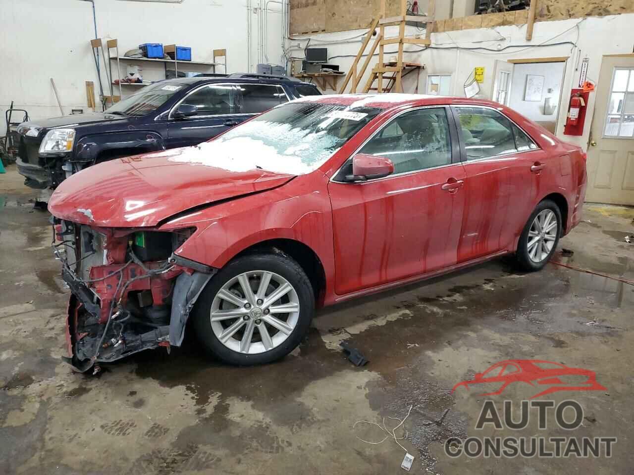 TOYOTA CAMRY 2012 - 4T4BF1FK4CR272538