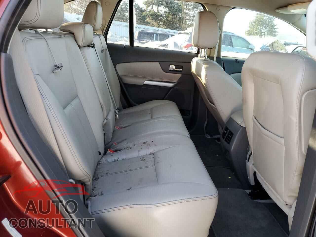 FORD EDGE 2014 - 2FMDK3JC4EBA10876