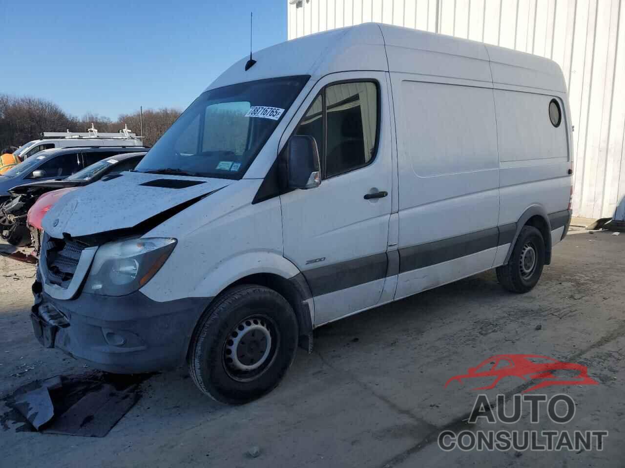 MERCEDES-BENZ SPRINTER 2015 - WD3PE7DC5FP139399