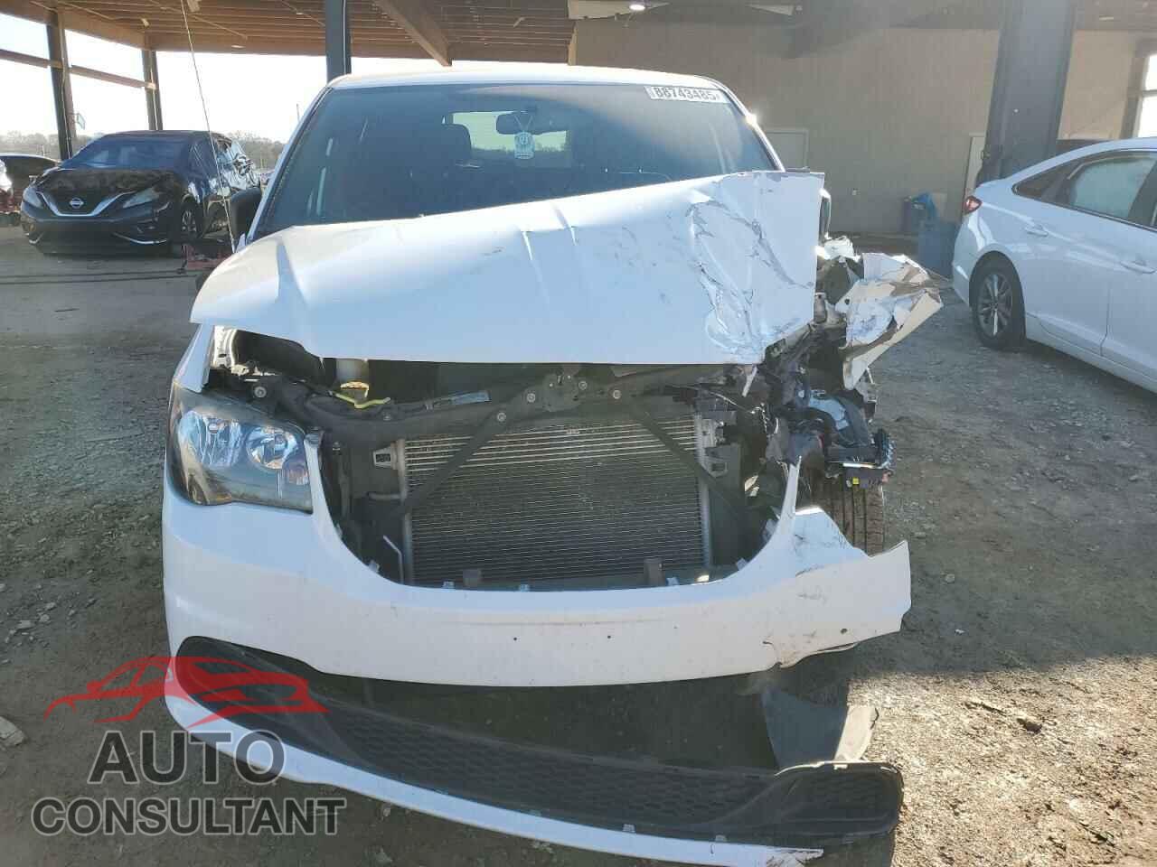 DODGE CARAVAN 2015 - 2C4RDGBG8FR581079