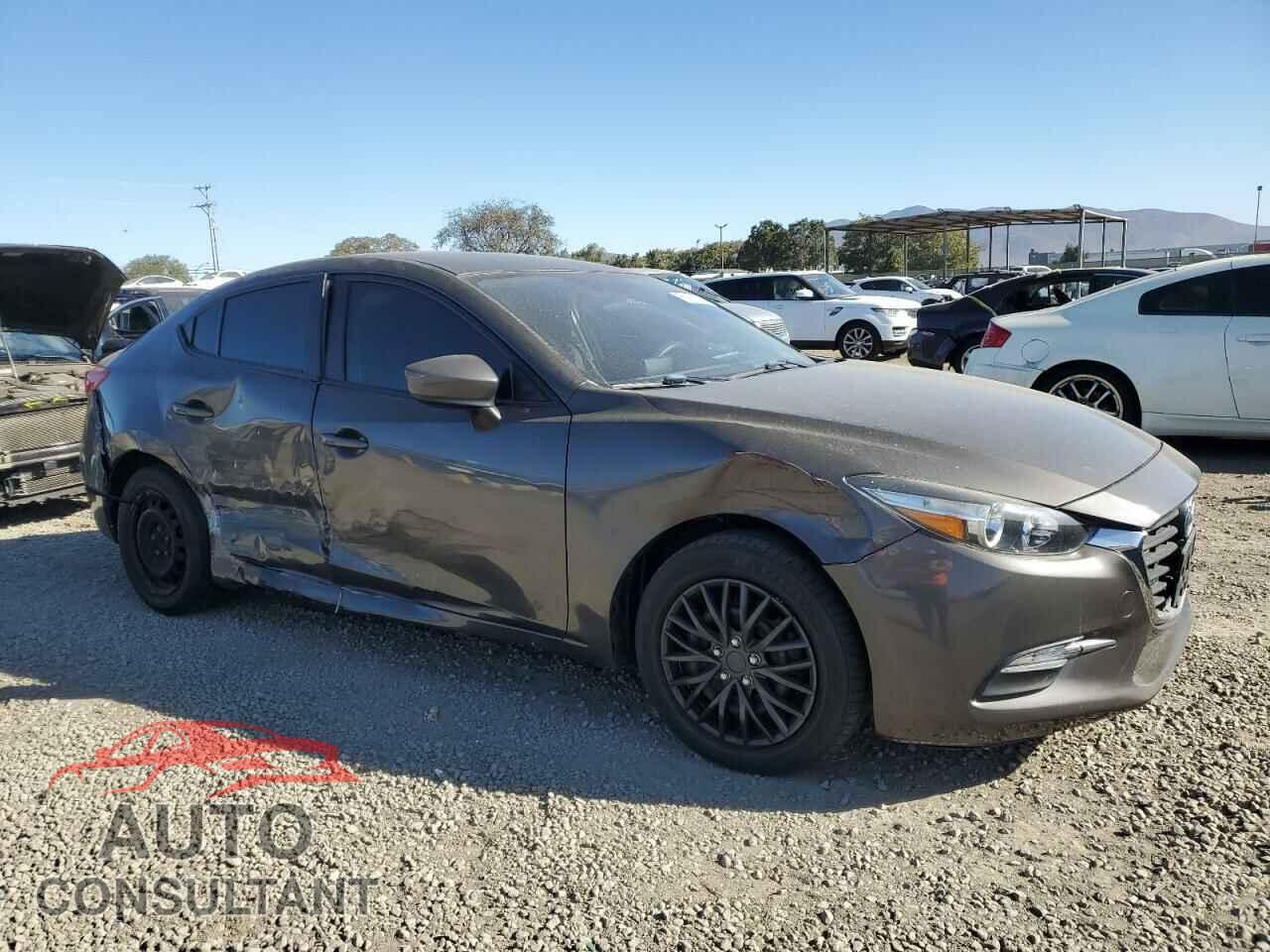 MAZDA 3 2017 - 3MZBN1U72HM100856