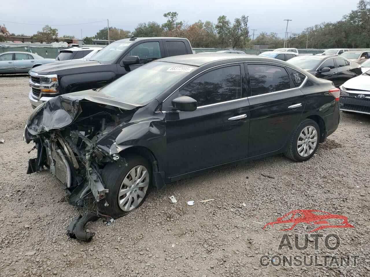 NISSAN SENTRA 2015 - 3N1AB7AP8FL692297