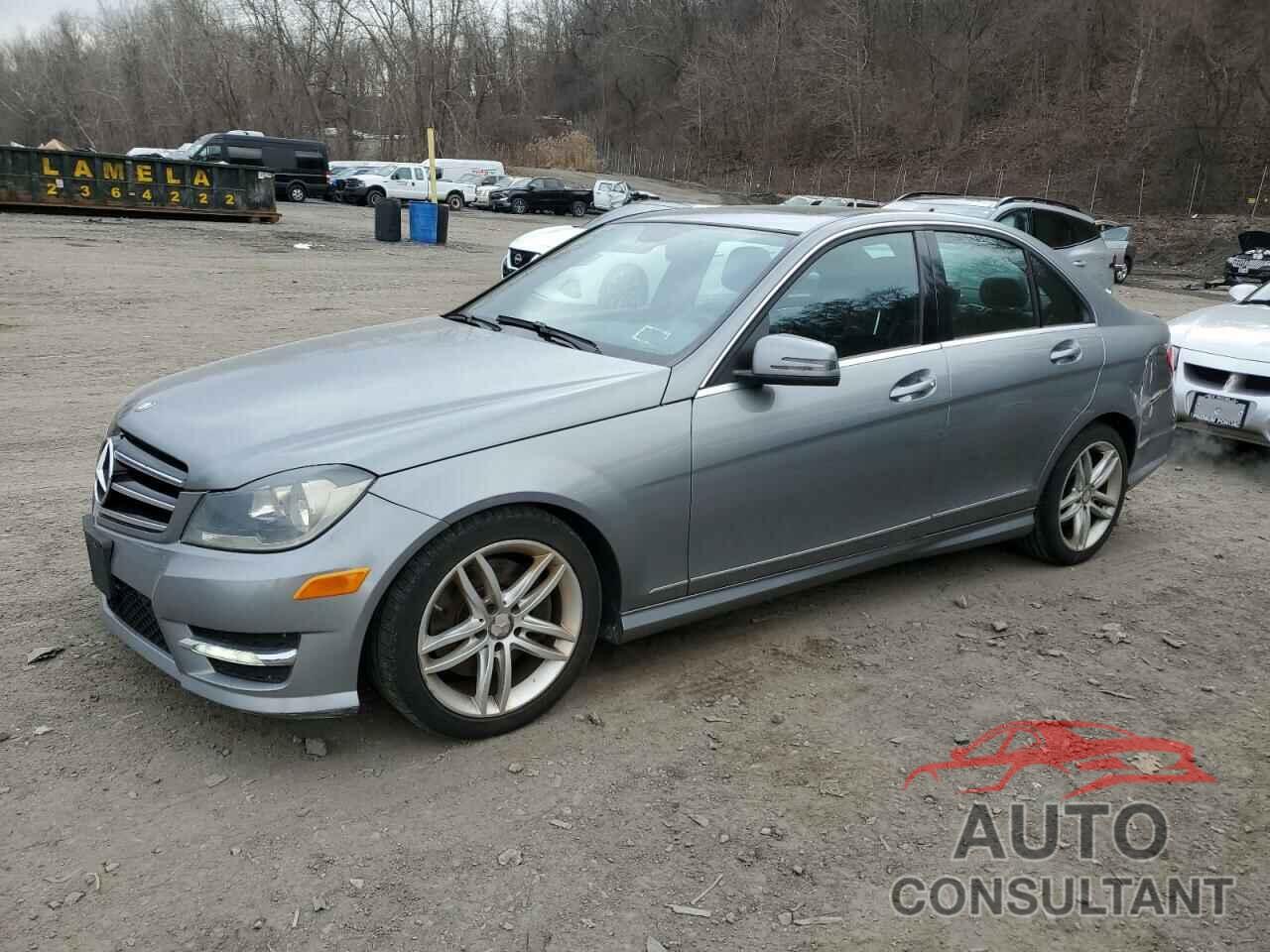 MERCEDES-BENZ C-CLASS 2014 - WDDGF8AB8EG156142