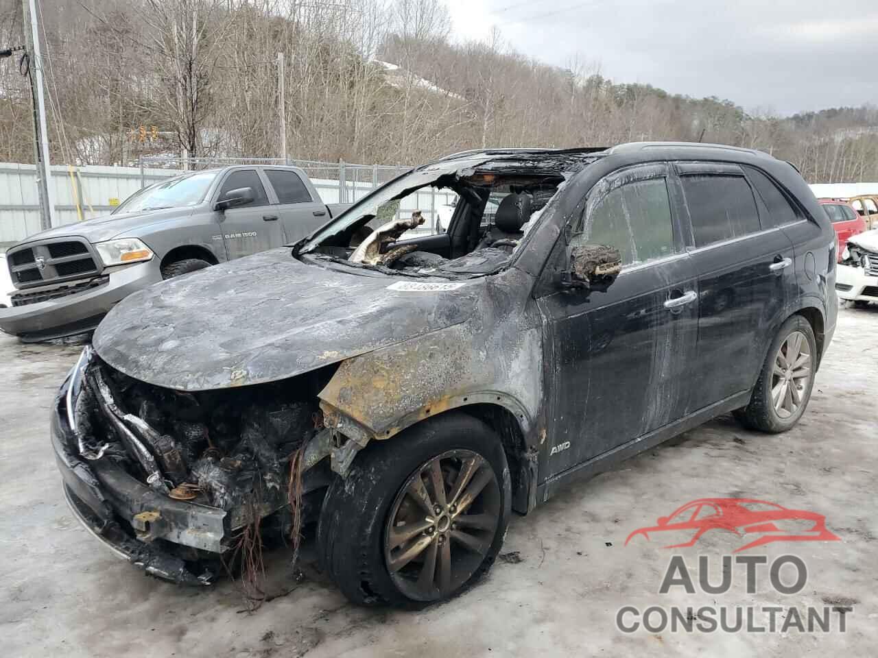 KIA SORENTO 2014 - 5XYKWDA7XEG460312