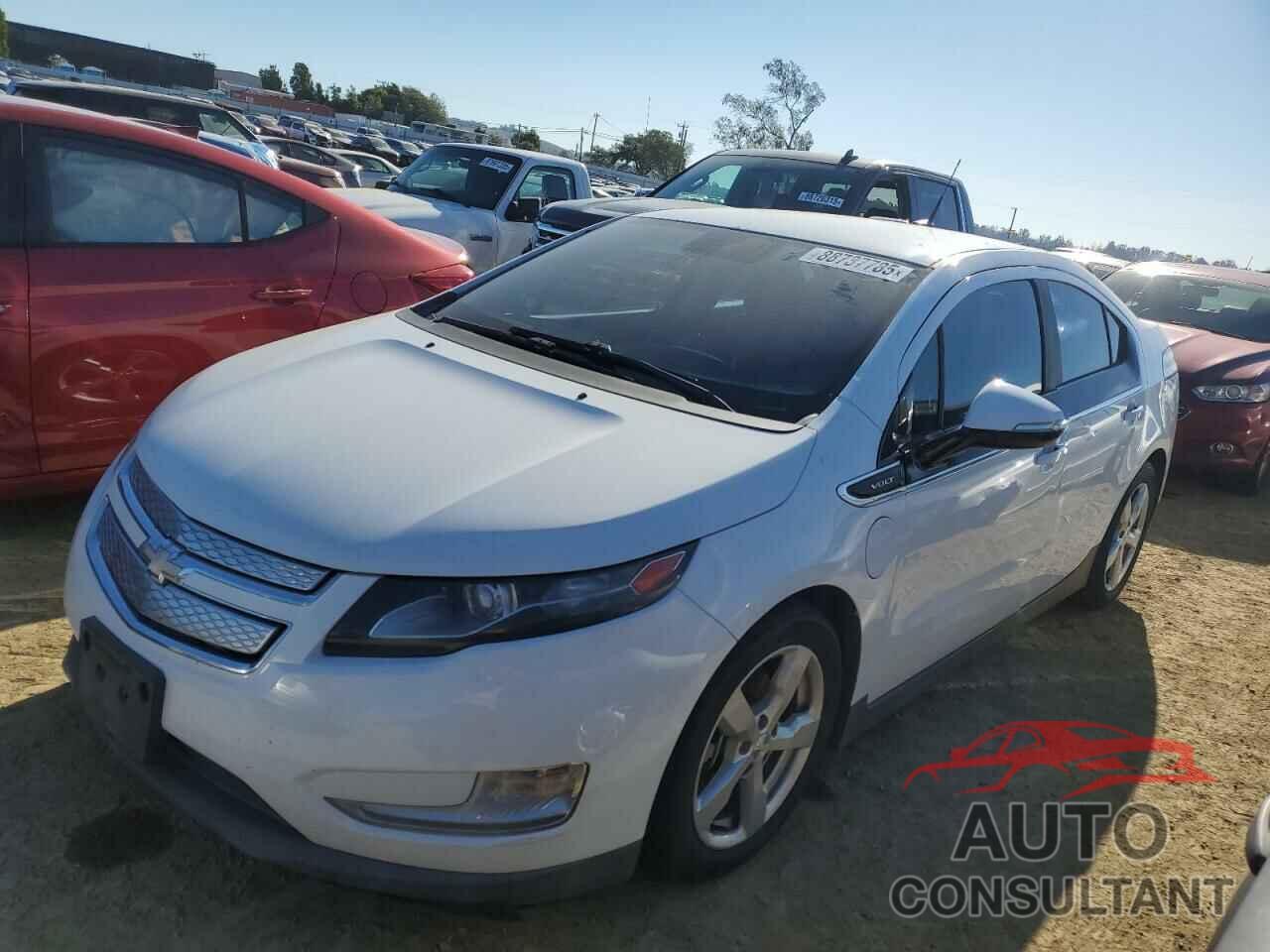 CHEVROLET VOLT 2013 - 1G1RE6E43DU119868