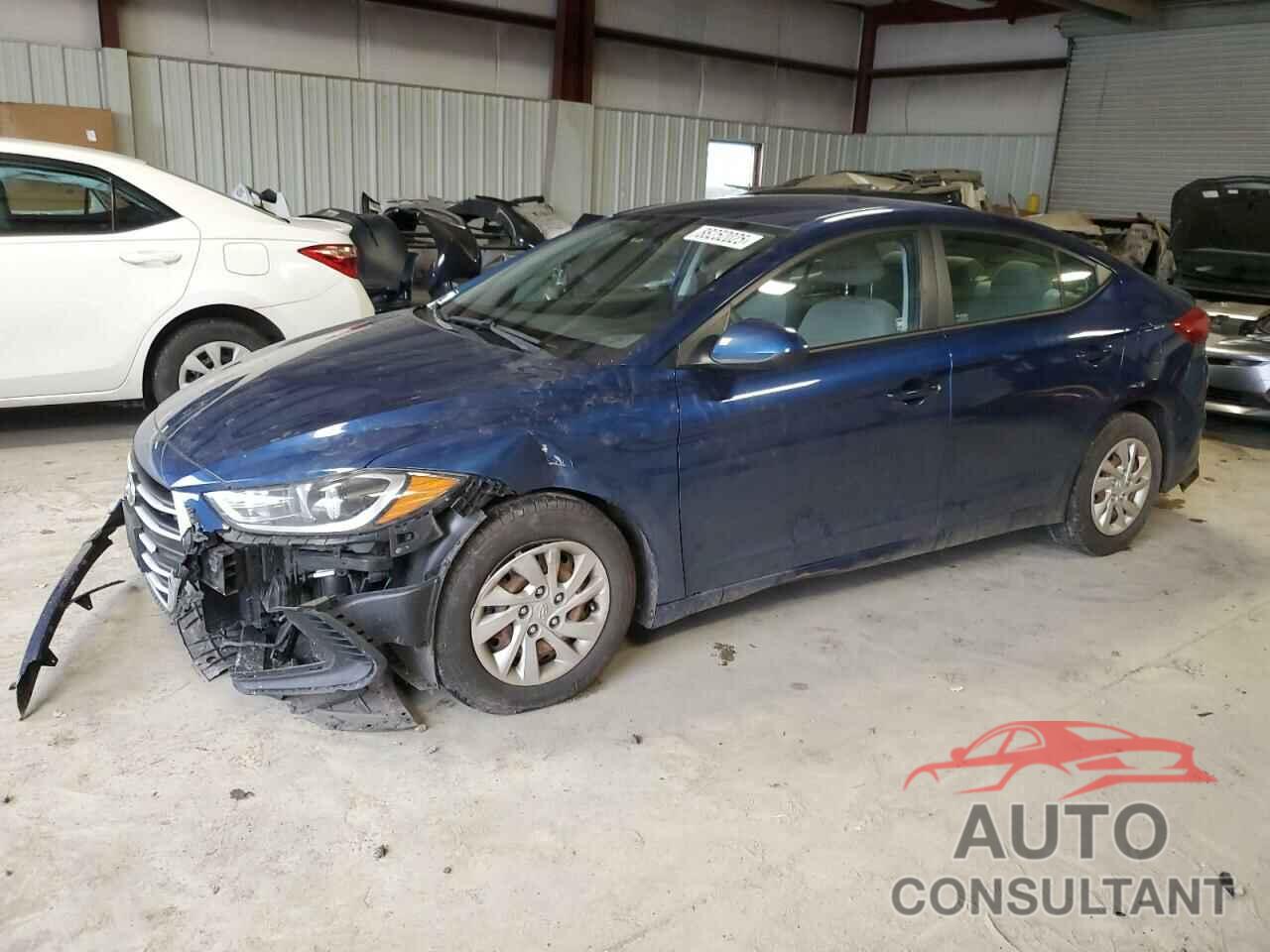 HYUNDAI ELANTRA 2018 - 5NPD74LF4JH371624