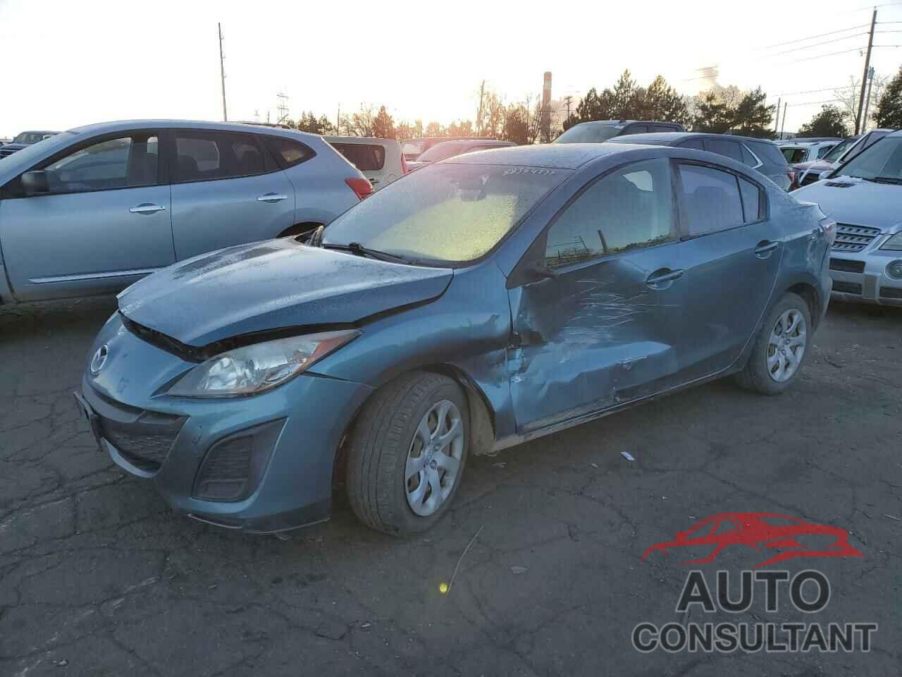 MAZDA 3 2011 - JM1BL1UG9B1493641