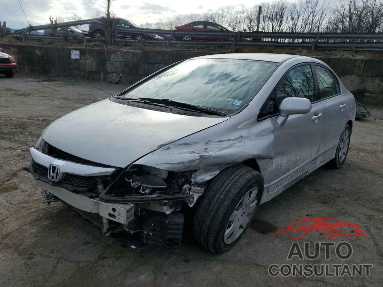 HONDA CIVIC 2009 - 2HGFA16569H545890