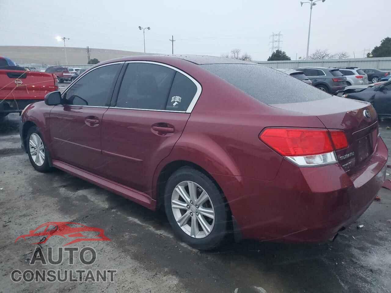 SUBARU LEGACY 2012 - 4S3BMCC64C3028367