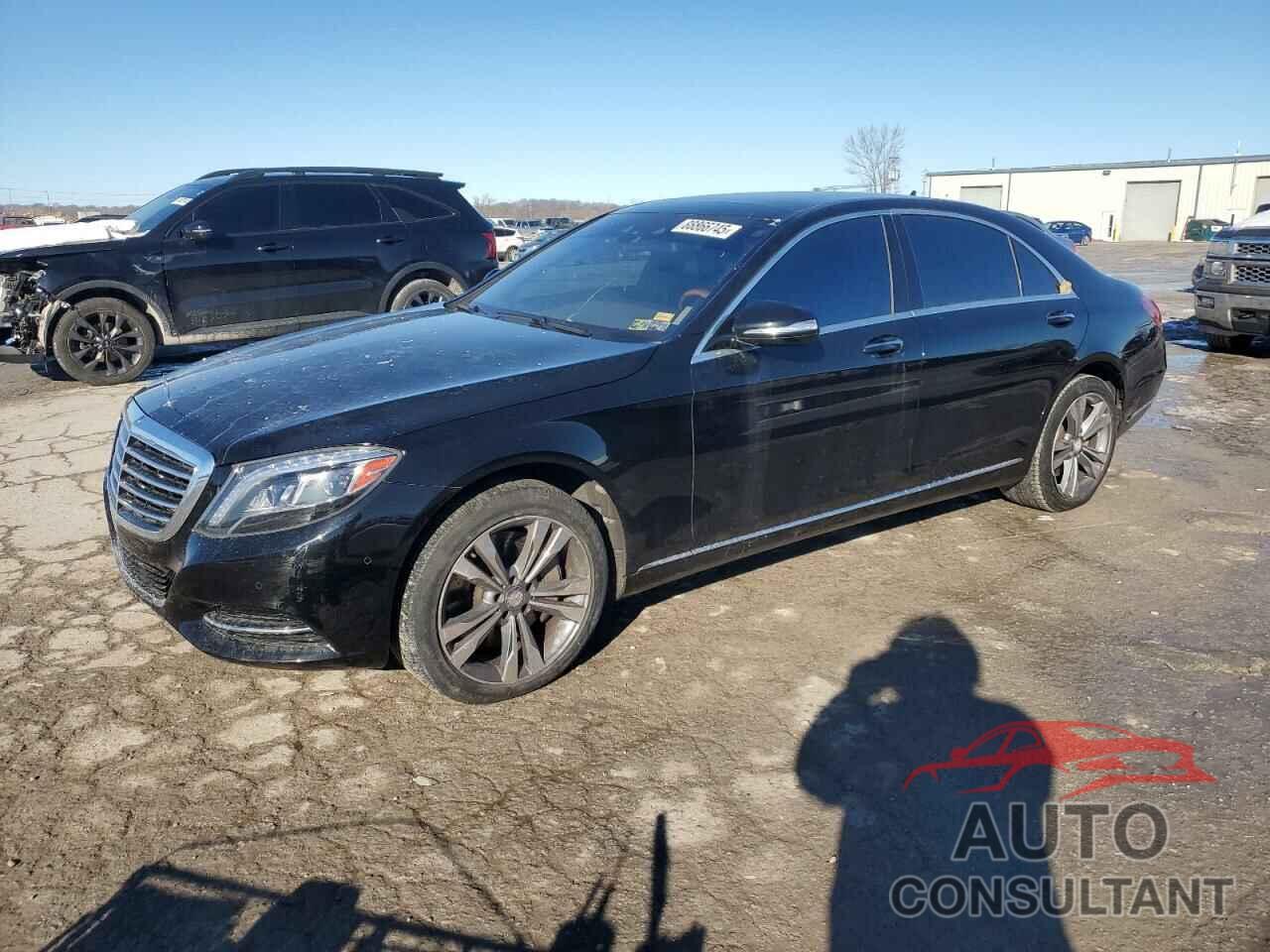 MERCEDES-BENZ S-CLASS 2015 - WDDUG8FB6FA188911