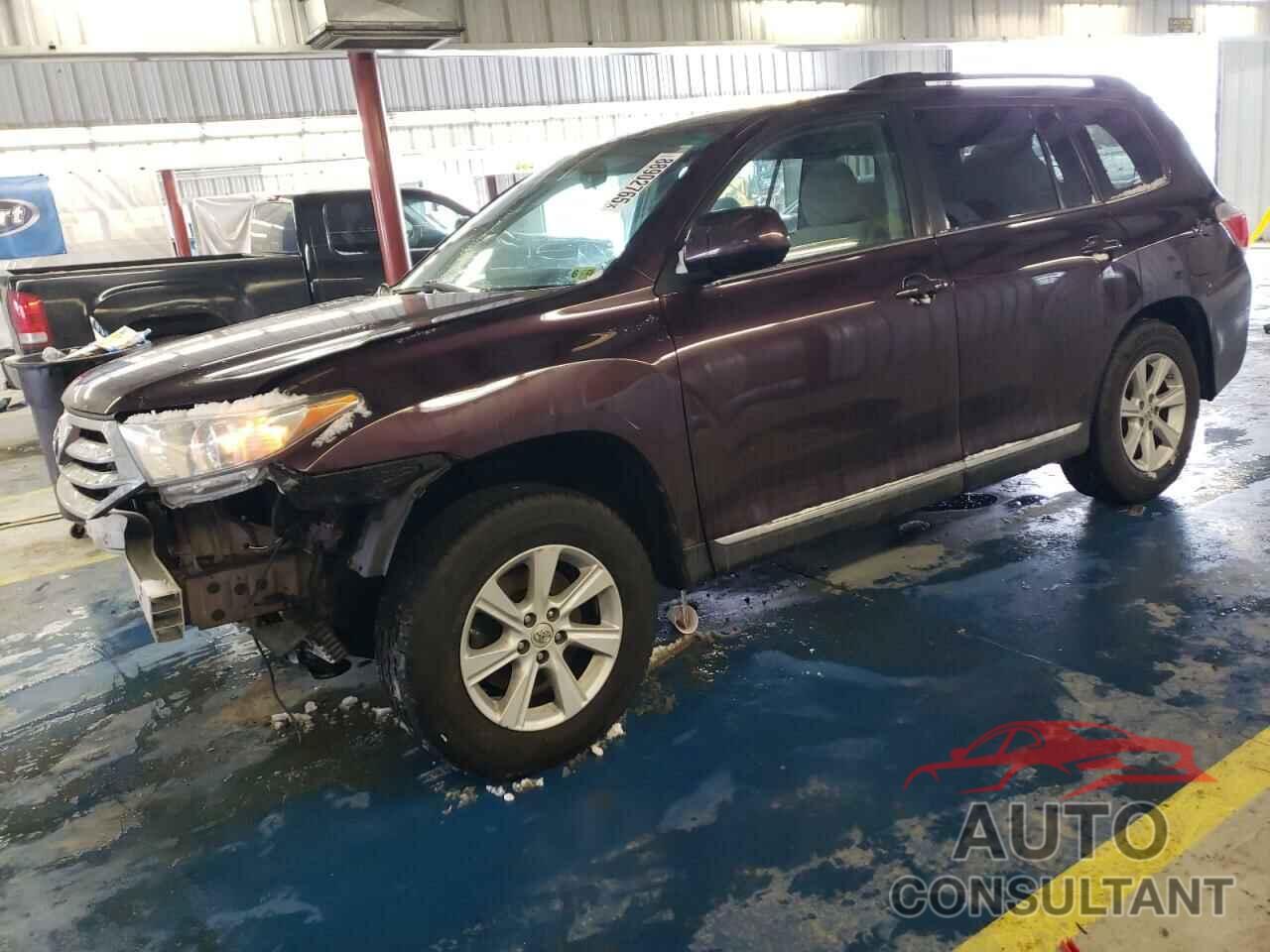 TOYOTA HIGHLANDER 2013 - 5TDBK3EHXDS254885