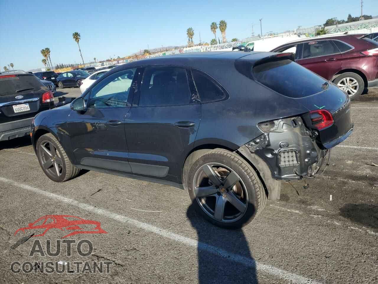PORSCHE MACAN 2017 - WP1AB2A54HLB11468