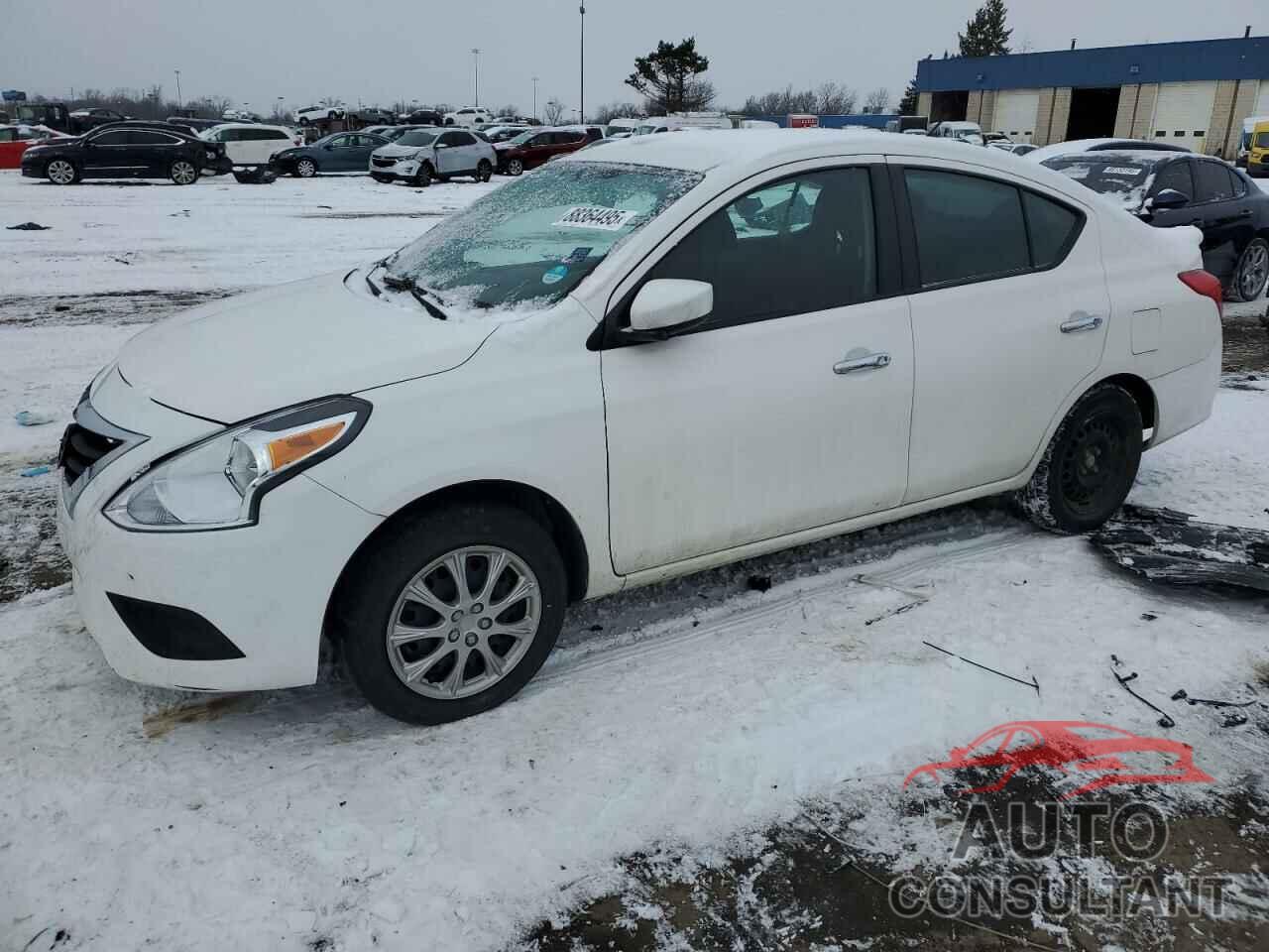 NISSAN VERSA 2017 - 3N1CN7AP0HL801726