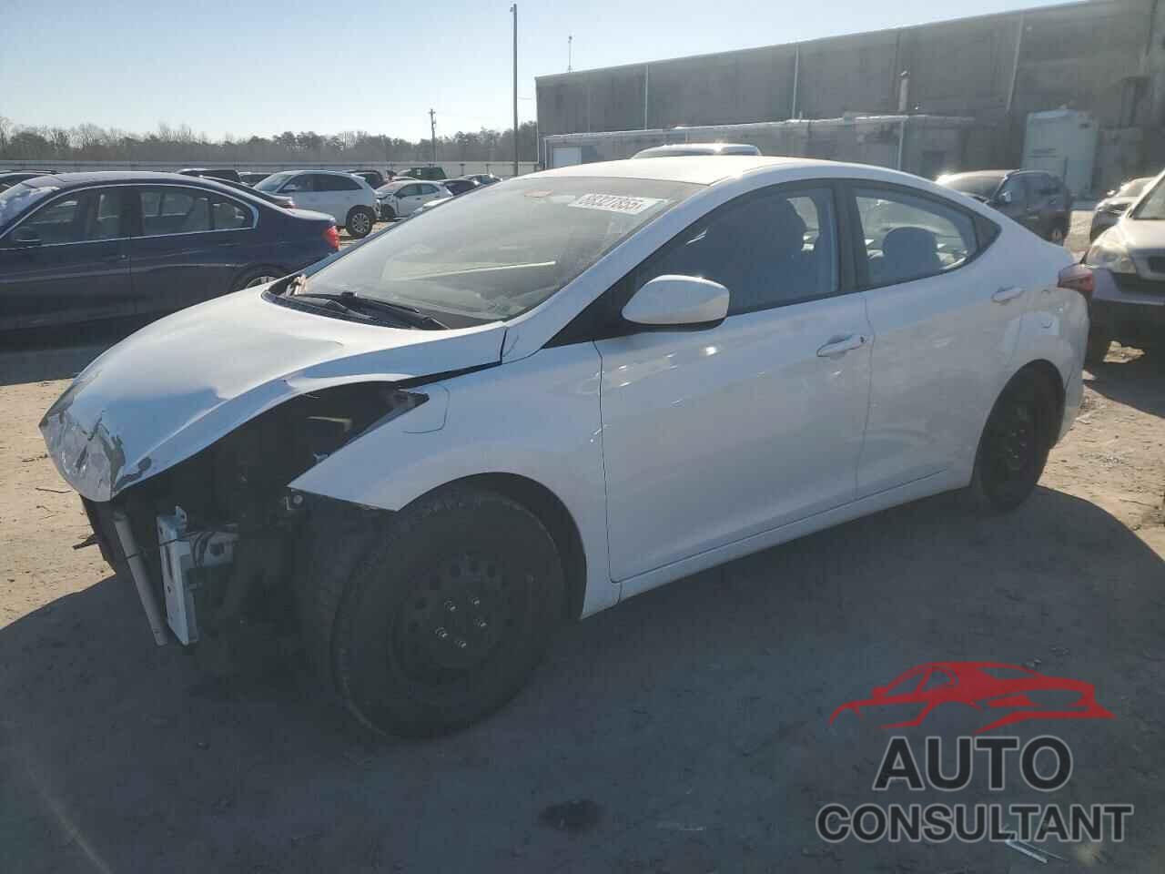 HYUNDAI ELANTRA 2016 - 5NPDH4AE3GH782030