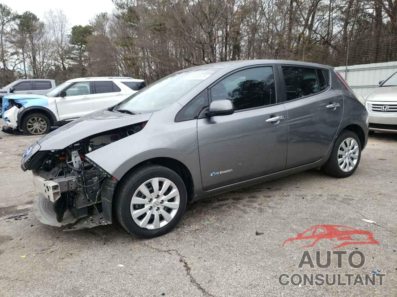 NISSAN LEAF 2015 - 1N4AZ0CPXFC319888
