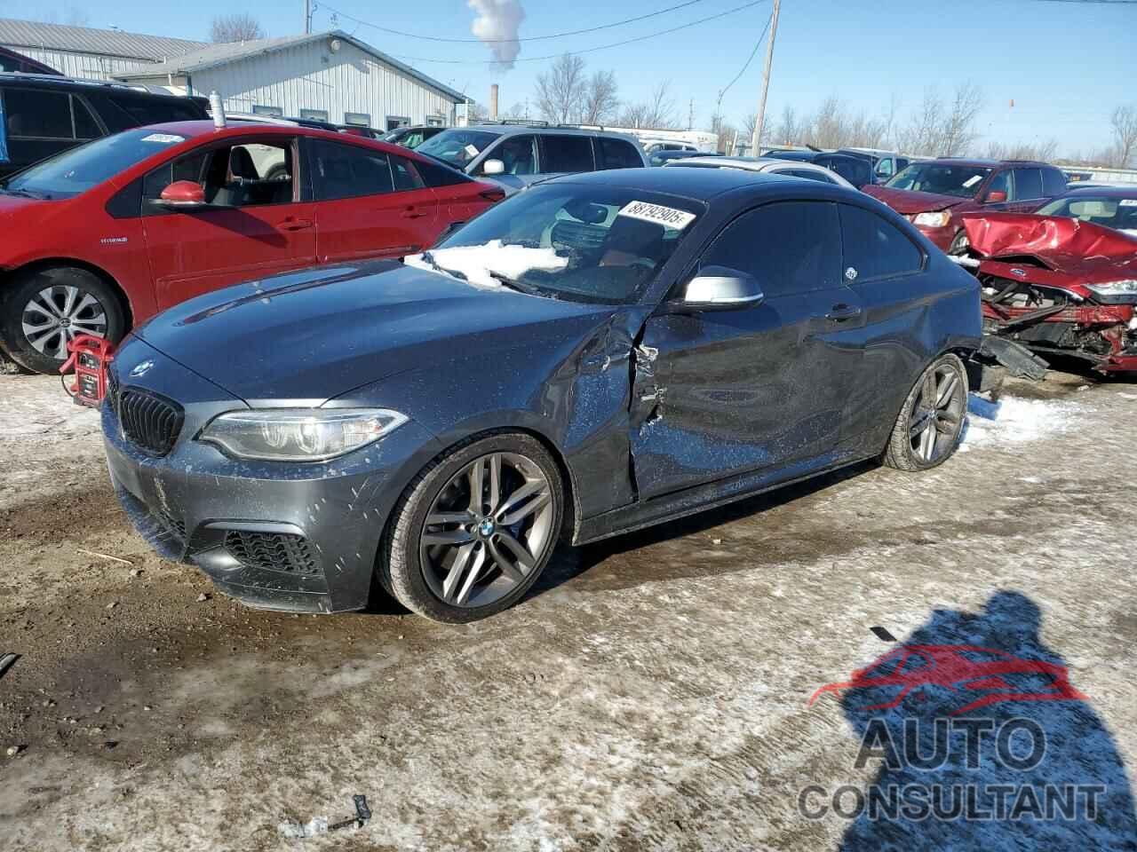 BMW 2 SERIES 2015 - WBA1F5C59FVW98267