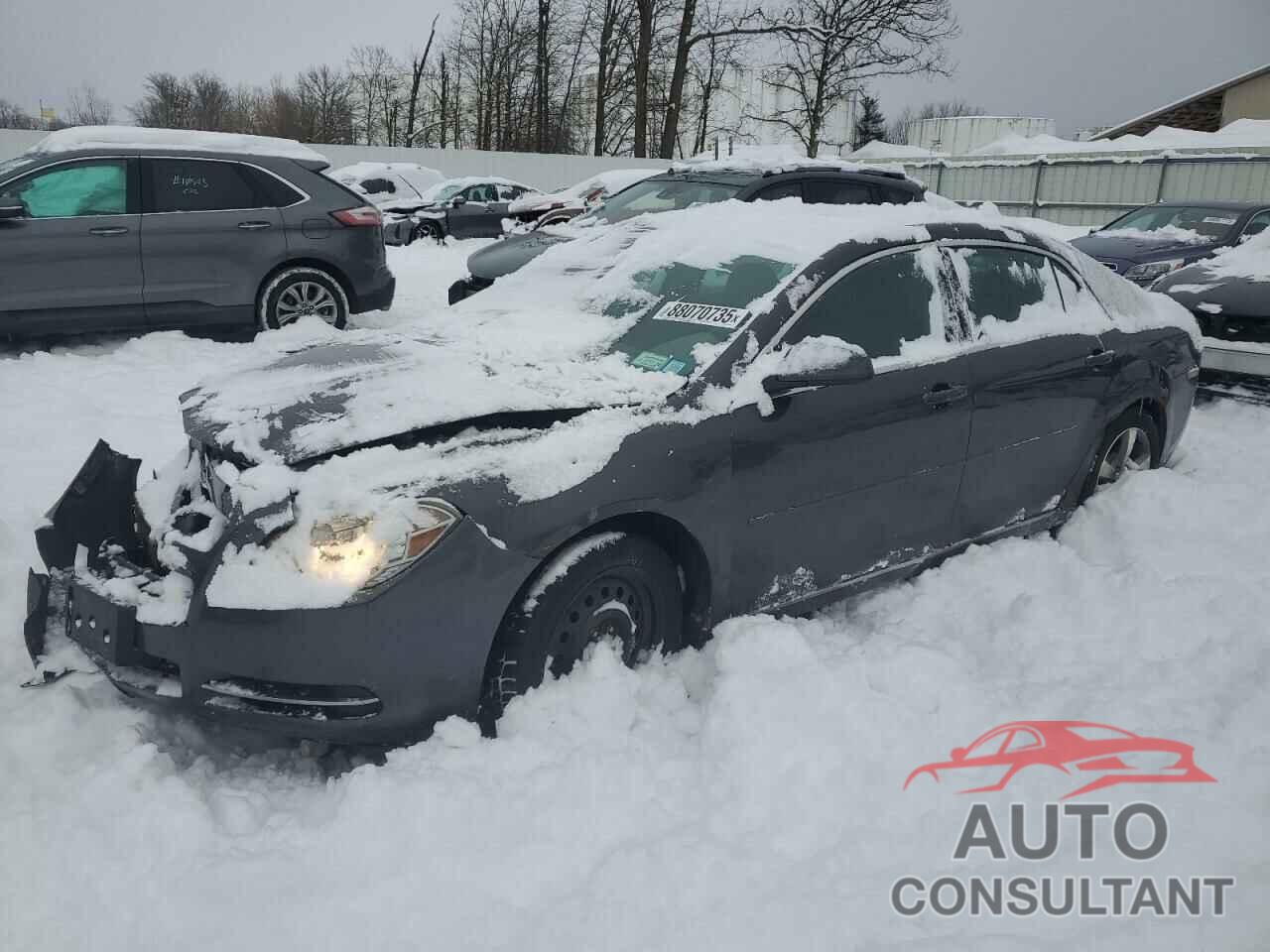 CHEVROLET MALIBU 2011 - 1G1ZC5E18BF222260