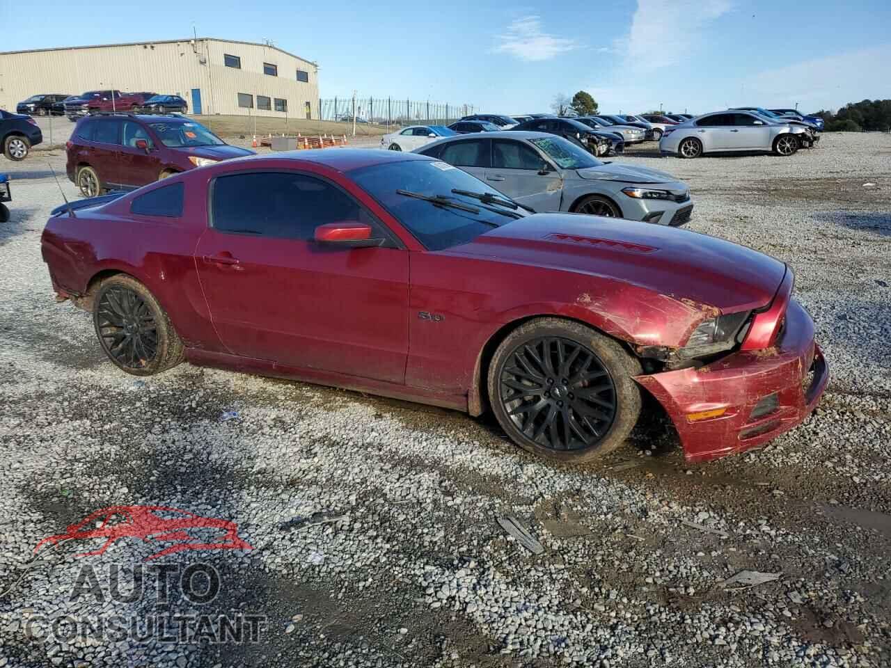 FORD MUSTANG 2014 - 1ZVBP8CF1E5294681