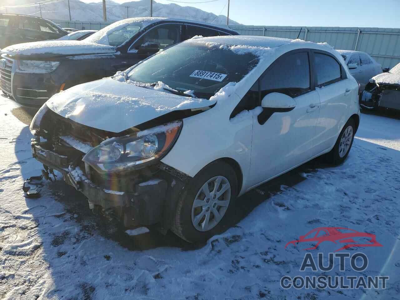 KIA RIO 2013 - KNADM5A33D6129071