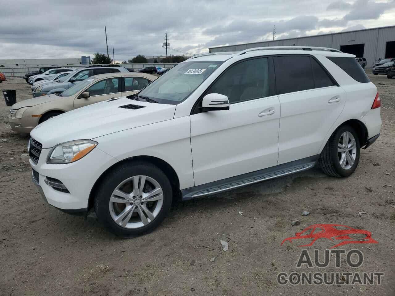 MERCEDES-BENZ M-CLASS 2015 - 4JGDA5JB5FA529681