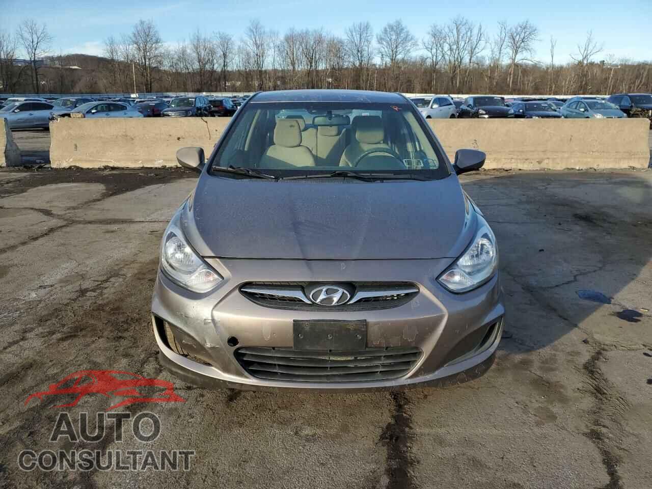 HYUNDAI ACCENT 2012 - KMHCT4AE5CU052853