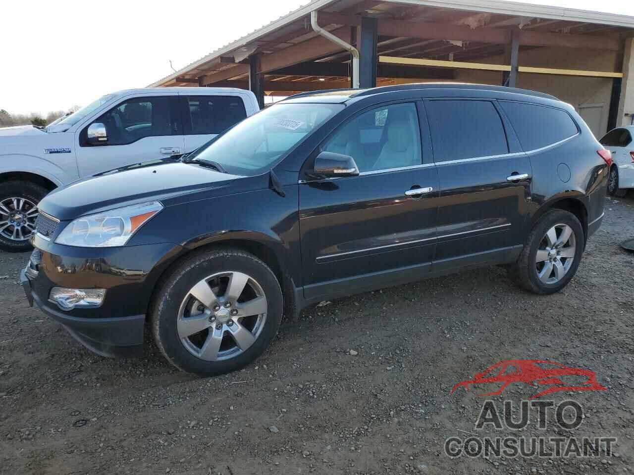 CHEVROLET TRAVERSE 2010 - 1GNLRHED9AJ236663