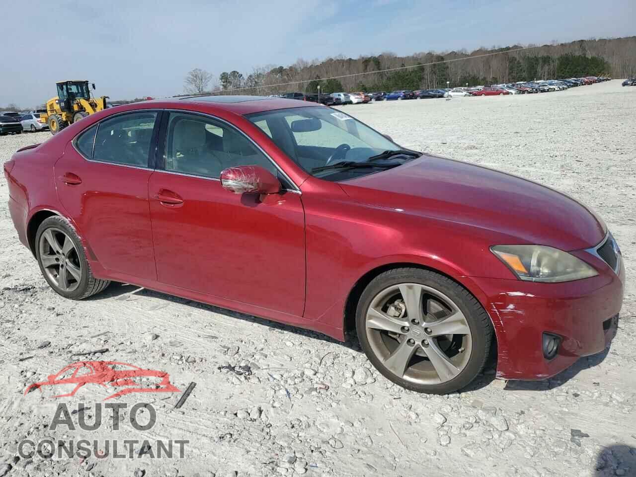 LEXUS IS 2012 - JTHBF5C25C5160009