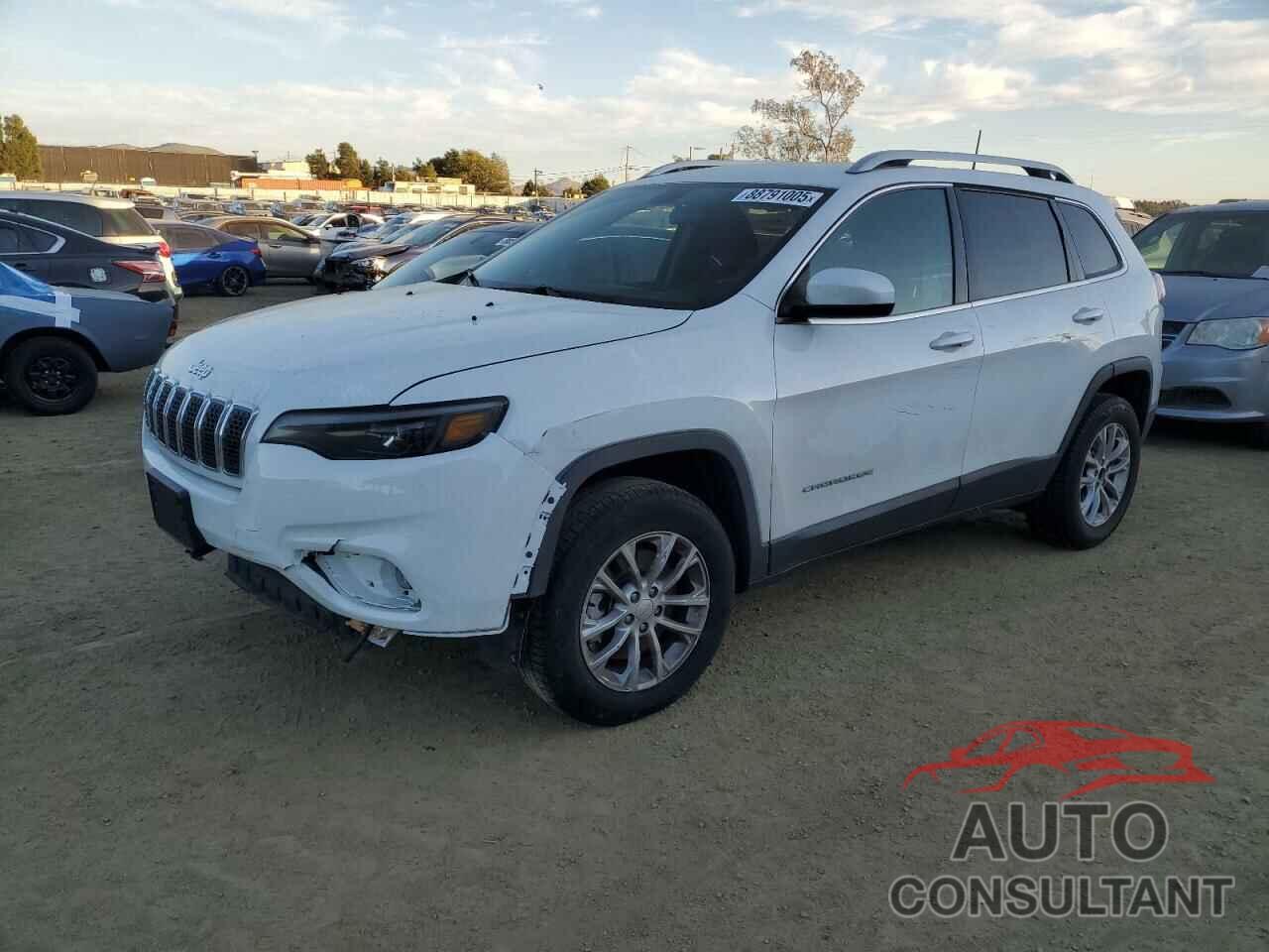 JEEP GRAND CHER 2019 - 1C4PJMCB7KD168164