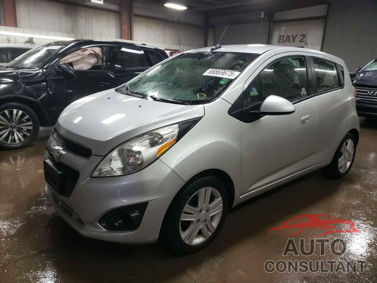 CHEVROLET SPARK 2013 - KL8CB6S90DC562869