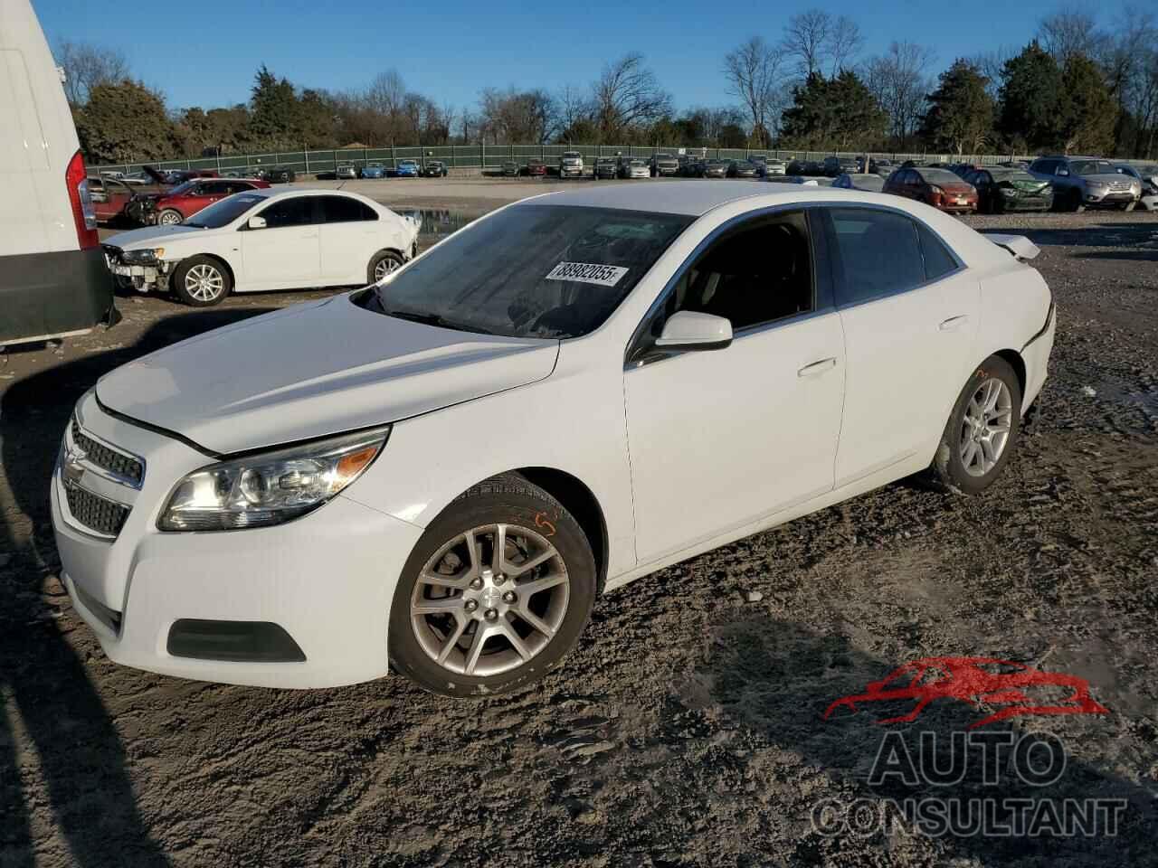 CHEVROLET MALIBU 2013 - 1G11D5SR6DF156248