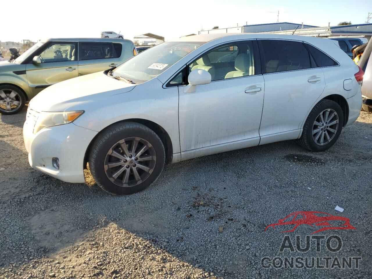 TOYOTA VENZA 2009 - 4T3ZE11A19U004198