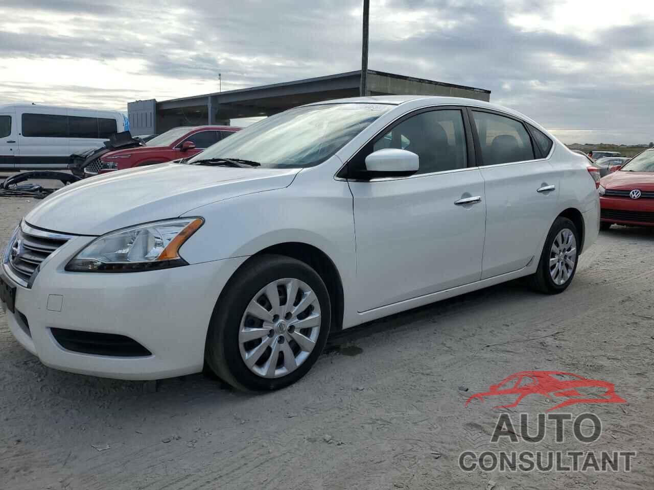 NISSAN SENTRA 2014 - 3N1AB7APXEL636084